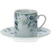 BOX 2 TAZZINE CAFFE' PORCELLANA 9X5CM