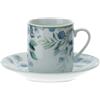 BOX 6 TAZZINE CAFFE' PORCELLANA 9X5CM