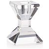 Candeliere Una Fiamma Emò Italia Collezione Ghiaccio 8,5 cm