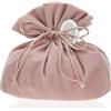 Sacchetto in Velluto Malva 15x7x16 cm - Hervit