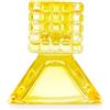 CANDELIERE MINI TRIANGOLO 6X6X6 GIALLO