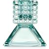 CANDELIERE MINI TRIANGOLO 6X6X6 VERDE