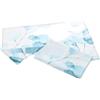 BOX 2 TOVAGLIETTE BOTANIC BLU 60X40CM