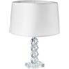 Lampada con Base Geometrica Emò Italia Collezione Ghiaccio 40 cm