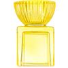 CANDELIERE MINI CUBO 5X5X7.5 GIALLO