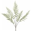 EDG Pianta Artificiale Cespuglio di Felce Verde Chiaro
