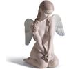 Lladrò Scultura Angelo Bello in porcellana handmade