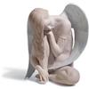 Lladrò Scultura Angelo Meraviglioso in porcellana handmade