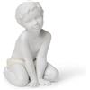 Lladrò Statua Il Figlio in porcellana handmade