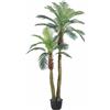 Palma Areca con Vaso H250 EDG - Pianta Artificiale Tropicale Decorativa