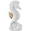 CAVALLO MARINO H13 BIANCO ORO