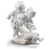 Lladrò Statua Curiosità Infantile in porcellana handmade