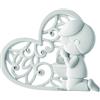 Bongelli Preziosi Cuore Comunione Bimbo 9x11 cm - Bomboniera e Oggetto Sacro Artigianale