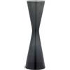 Vaso Nida Clessidra H60 in Vetro Grigio - EDG Design