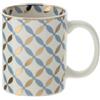 TAZZA MUG PORC. 8X10CM VLK DESIGN