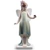 Lladrò Statua bimba Fantasia infantile in porcellana handmade