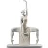 Lladrò Statua donna Danza contemporanea in porcellana handmade