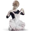 Lladrò Statua bimba L\'abito del debutto in porcellana handmade