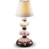 Lladrò Lampada da tavolo Firefly Cactus Autunno Dorato rosa