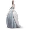 Lladrò Statua sposa Il suo giorno speciale in porcellana handmade