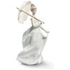 Lladrò Statua donna Eleganza in porcellana handmade