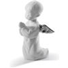 Lladrò Statua Angioletto che prega in porcellana handmade