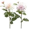DALIA RAMO X2 C/FOGLIE C/BOCCIOLO H80