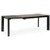 TAV ALL BRIVA GRIGIO-NERO 160-220X90