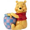 WINNIE THE POOH MINI FIG. WINDOW BOX