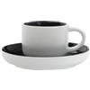 SET 4 TINT TAZZINA CAFFE' C/P 100ML BLACK