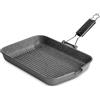 Bistecchiera-Grill Antiaderente con Manico 24x36 cm Lagostina