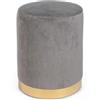 POUF LUCILLA GRIGIO
