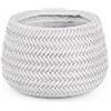 VASO TRESSAGE TO BIANCO PICCOLO