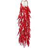 Peperoncino Grappolo EDG - Ghirlanda Decorativa Rustica 60 cm