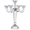 Emò Italia Candeliere a cinque fiamme 35 × 35 cm alto 43 cm