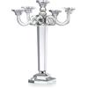 Candeliere Cinque Fiamme Emò Italia Collezione Ghiaccio 47 cm