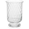 Candeliere Hurricane IVV H 26,5 cm in Vetro Soffiato