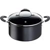 Casseruola Fonda Lagostina 2 Maniglie con Coperchio Ø24 cm