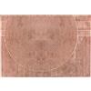TAPPETO CON DECORO A RILIEVO 160x230