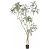 Pianta Artificiale di Lusso Berberis Fortunei con Vaso H250 cm - EDG Enzo De Gasperi