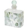 BOTTIGLIA VETRO BOTANIC VERDE 9,5X14,5CM