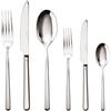 SET 36 POSATE LINEAR INOX