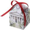 Hervit Box 6 scatoline Cottage bianco 6x6x10cm