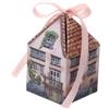 BOX 6 SCATOLINE COTTAGE ROSA 6X6XH10CM