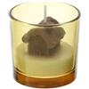 CANDELA CASETTA MARRON 5CM PROF.VANIGLIA