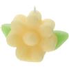 CANDELA FIORE GIALLO 7,5X4X5,5CM