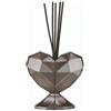 Bongelli Preziosi Profumatore Cuori Design Metallizzato - Diffusore d'Ambiente Artigianale (h 11 cm)