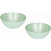 Set 2 Ciotoline Ares Acquamarina in Vetro - Design Elegante per la Tavola | Brandani