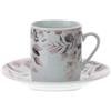 BOX 2 TAZZINE CAFFE' PORCELLANA 9X5CM