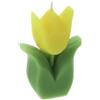 CANDELA TULIPANO GIALLO 6X3X8,5CM